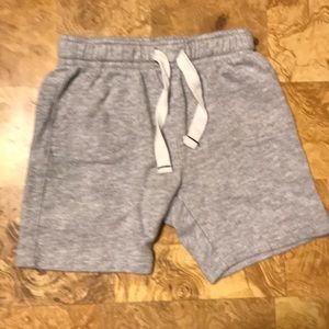 Kids Grey Shorts
